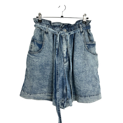 Isabel Marant Tie Waist Blue Pierine Shorts Size 8
