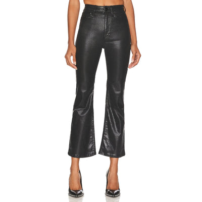 Rag & Bone Coated Black Casey Denim Jeans Size 27