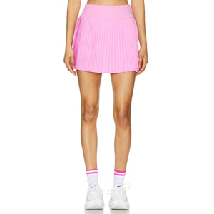 Goldbergh 'Plisse' Pink Polyester Skirt Size S