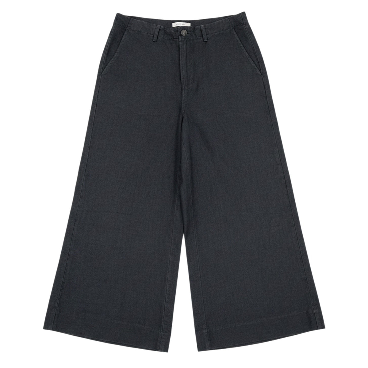 L'agence Relaxed Black Linen Pants Size 27