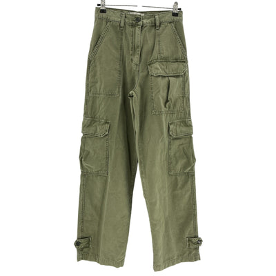 Agolde Cargo Green Brynn Pants Size 24