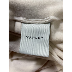 Varley 'Portland' White Stretch-Jersey Sweater Size S