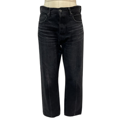 Moussy Vintage Black Murrieta Denim Jeans Size 26