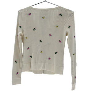 Favorite Daughter Embroidered Multicolor Athena Cardigan Sweater Size XS