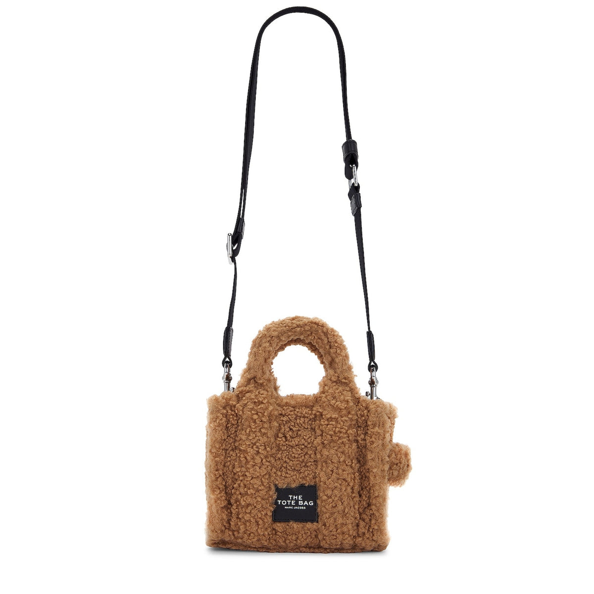 Marc Jacobs 'The Teddy' Brown Teddy Fabric Tote Bag
