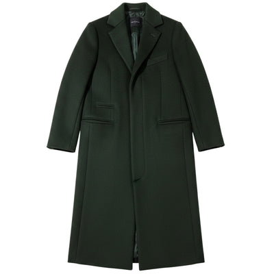 Acne Studios Tailored Green Wool Coat Size EU 32