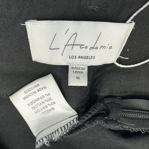 L'Academie Belted Black Ludovica Pants Size M