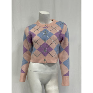 Hill House Home 'The Heddy' Pink Wool Cardigan Size XS