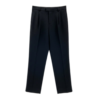 Vince Cozy Black Wool Pull-On Pants Size S / P
