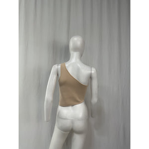 A.L.C. Asymmetric Beige Colby Top Tank Size M