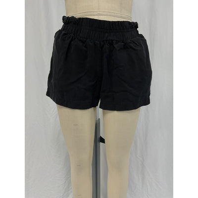 Hatch 'The Asher' Black Tencel  Short Size 1