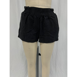 Hatch 'The Asher' Black Tencel  Short Size 1