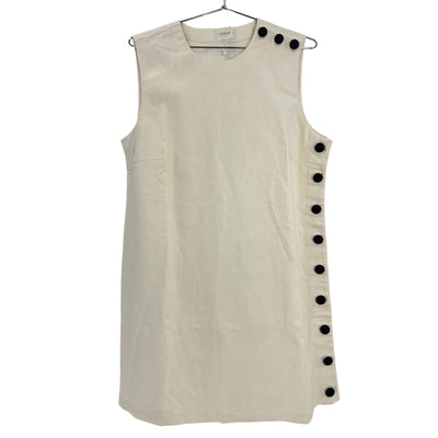 Dôen Buttoned Beige Coralie Dress Size 10
