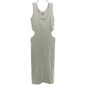 Ronny Kobo Cutout White Aeron Dress Size M