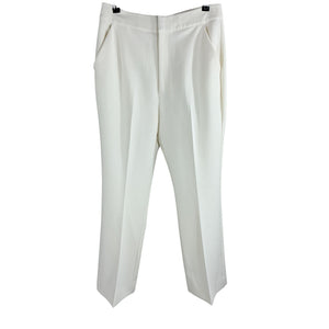 Favorite Daughter Tailored Ivory Phoebe Trousers Size 8