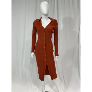 House Of Harlow 1960 'Carmen' Red Knit Dress Size M