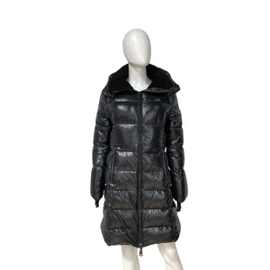 Sam. New 'Soho' Black Nylon Down Coat Size M