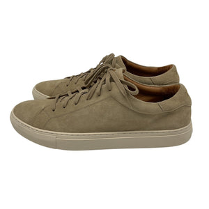 Polo Ralph Lauren Suede Beige Sneakers Size 11