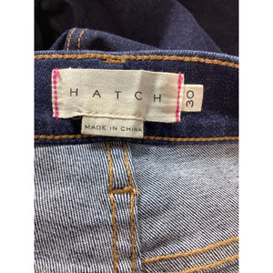 Hatch 'The Slim' Black Denim Maternity Jean Size 30 - NWT