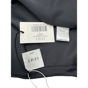 Leset Satin Blue Barb Size M Blazer