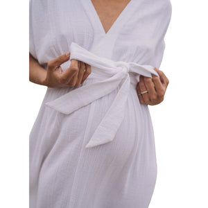 Hatch Flowy White Rosa Dress Size 2