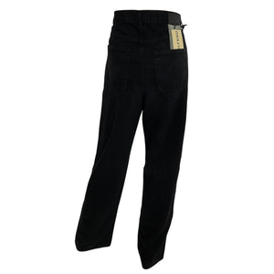 Grlfrnd Classic Black Bella Low Rise Boyfriend Denim Jeans Size 27 NWT