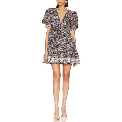 Cleobella Bohemian Multicolor Lauren Dress Size M