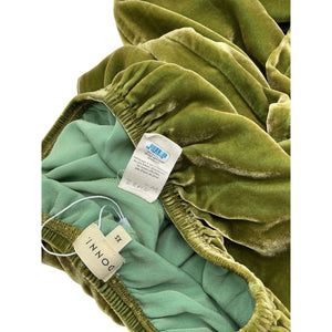 Donni. The Green Velvet Simple Pant Size XS