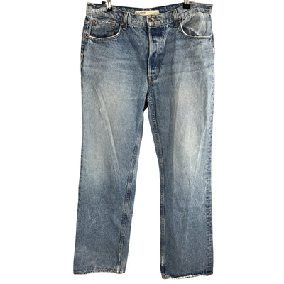 Grlfrnd Classic Blue Courtney Bootcut Denim Jeans Size 30