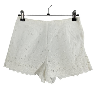 Dôen Eyelet White Arbre Shorts Size 4
