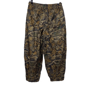 Lu'u Dan Exclusive Green Brown Bontan Size 46 Trousers