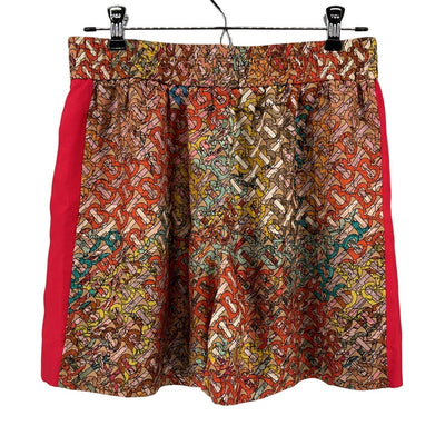 Burberry Printed Bright Orange Tawney Shorts Size 6