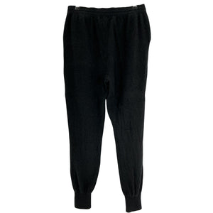 Naadam Cozy Black Essential Sweatpants Size L