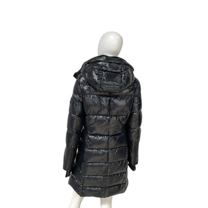 Sam. New 'Soho' Black Nylon Down Coat Size M