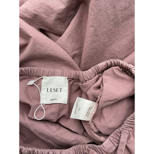 Leset 'Kyoto' Pink Cotton Carpenter Pant Size XS