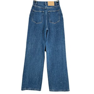 Significant Other Speckled Blue Juno Denim Jeans Size 4