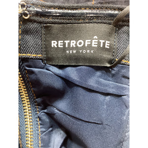 Retrofête Strapless Rinse Allie Corset Top Size S NWT