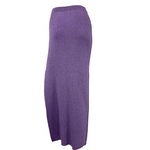 Dodo Bar Or Shimmery Light Purple Loren Skirt Size 40 IT / US 4