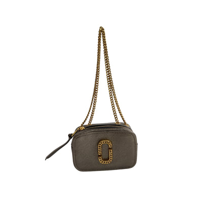 Marc Jacobs Chic Bronze Glam Shot 17 Crossbody Bag