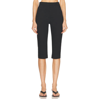 A.L.C. Tailored Black Bardot Cropped Pants Size 0