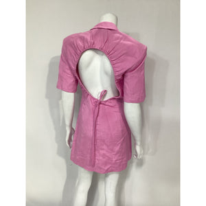 L'Academie 'Linzie' Pink Mini Dress Size XXS