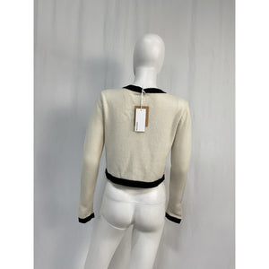Reformation 'Becka' Cream Cashmere Cardigan Size XS - NWT