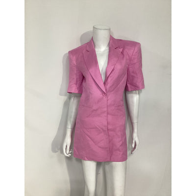 L'Academie 'Linzie' Pink Mini Dress Size XXS