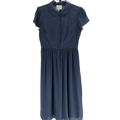 Reformation 'Ula' Blue Dress Size 6