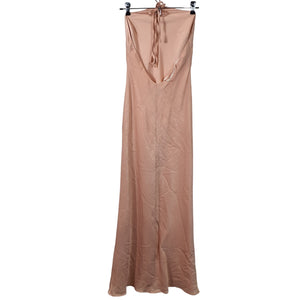 Michael Costello Elegant Blush Millie Gown Size S