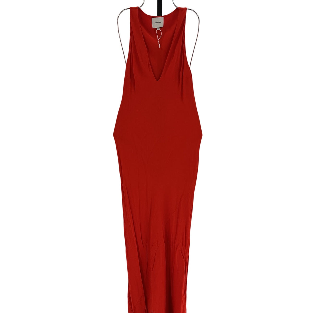 Reformation 'Siana' Orange Viscose Dress Size 10