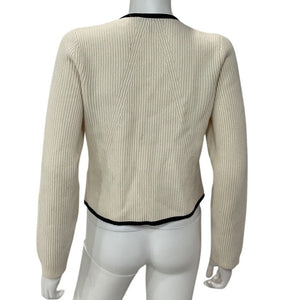 Rag & Bone Classic Ivory Nancy Cardigan Size S