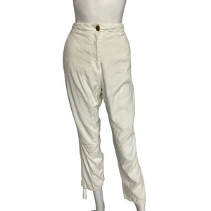 Rag & Bone Lightweight White Dawn Pants Size 8