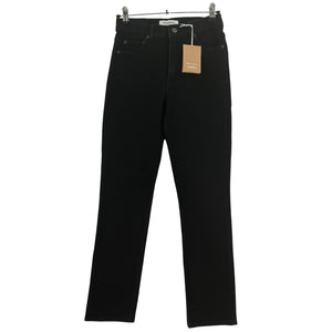 Reformation High Rise Black Liza Denim Jeans Size 24