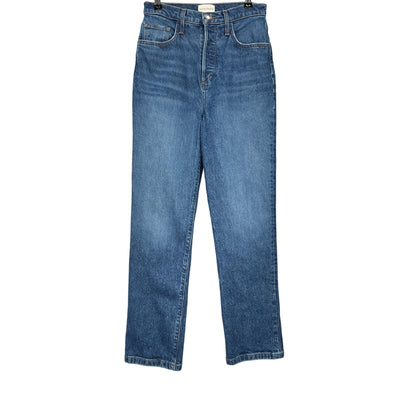 Favorite Daughter Classic Blue Valentina Straight Denim Jeans Size 25
